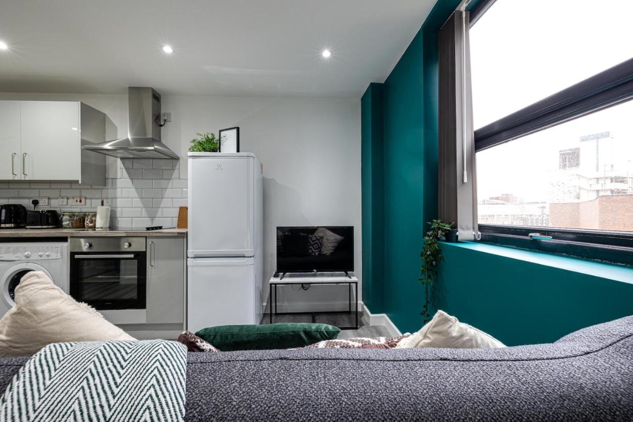 Cosy Modern Apt In Heart Of Stockport - Sleeps 4 Apartment Ngoại thất bức ảnh