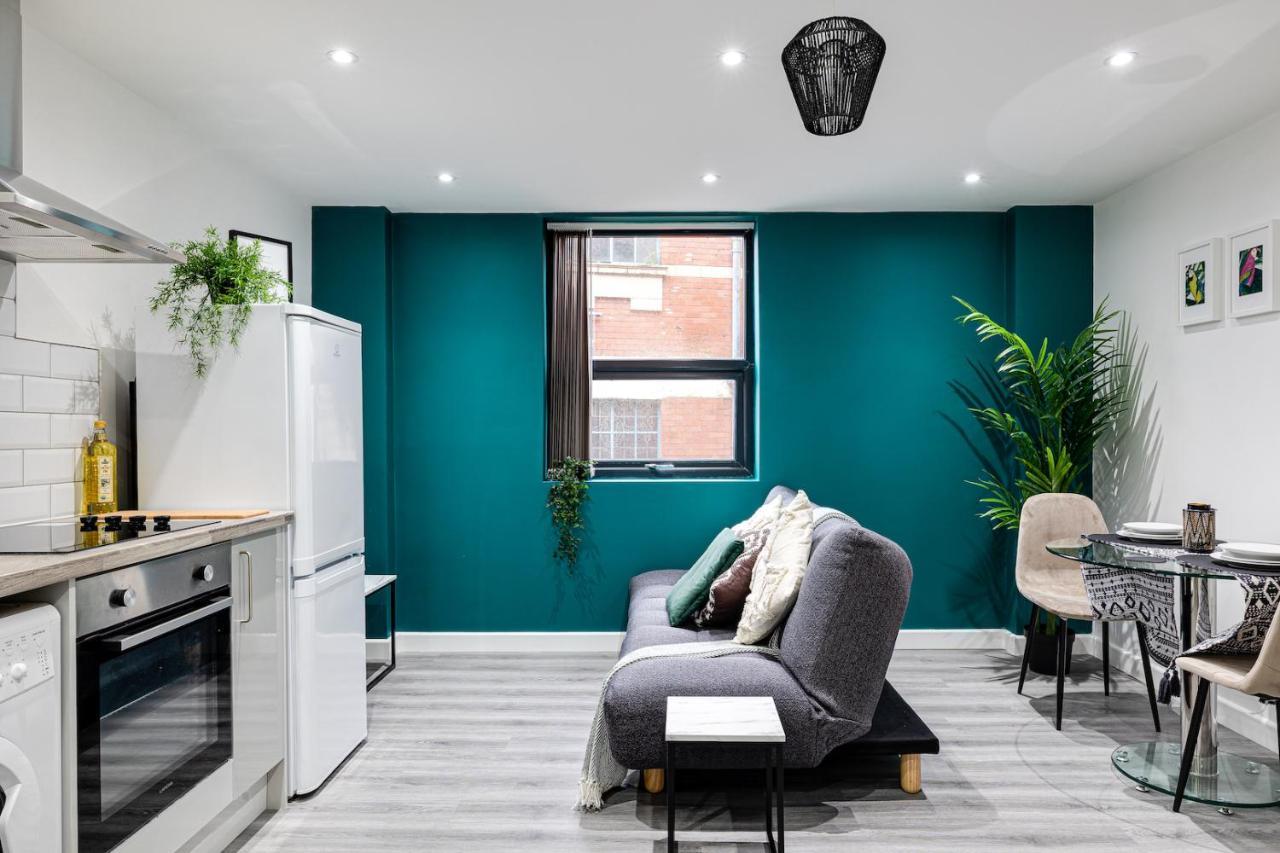 Cosy Modern Apt In Heart Of Stockport - Sleeps 4 Apartment Ngoại thất bức ảnh