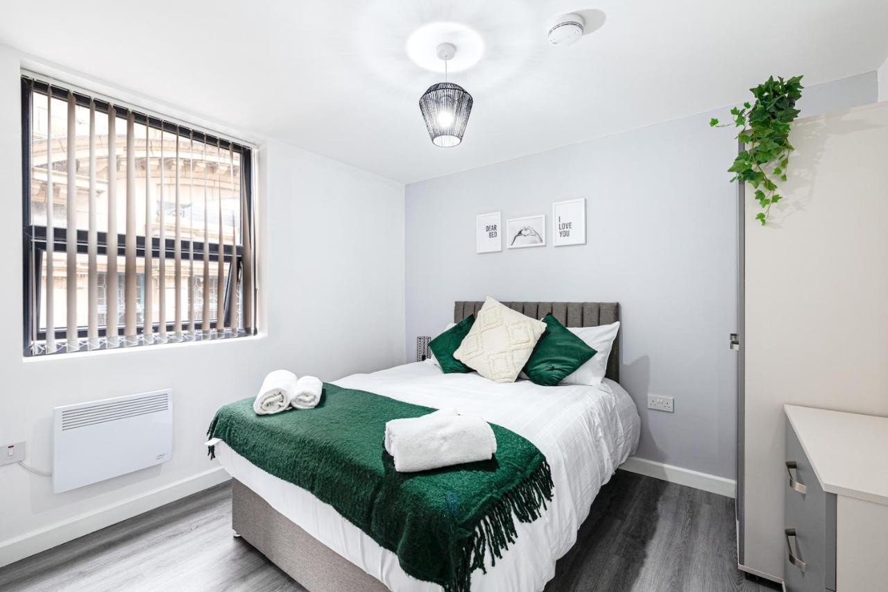 Cosy Modern Apt In Heart Of Stockport - Sleeps 4 Apartment Ngoại thất bức ảnh