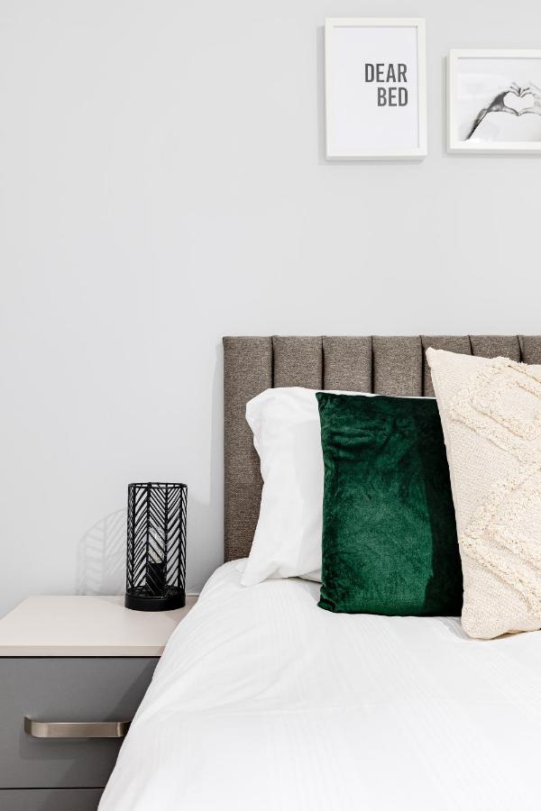 Cosy Modern Apt In Heart Of Stockport - Sleeps 4 Apartment Ngoại thất bức ảnh