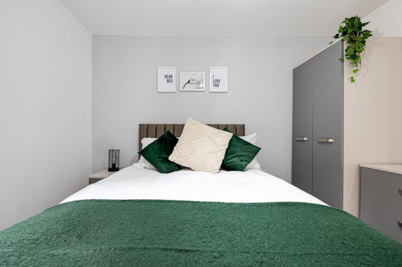 Cosy Modern Apt In Heart Of Stockport - Sleeps 4 Apartment Ngoại thất bức ảnh