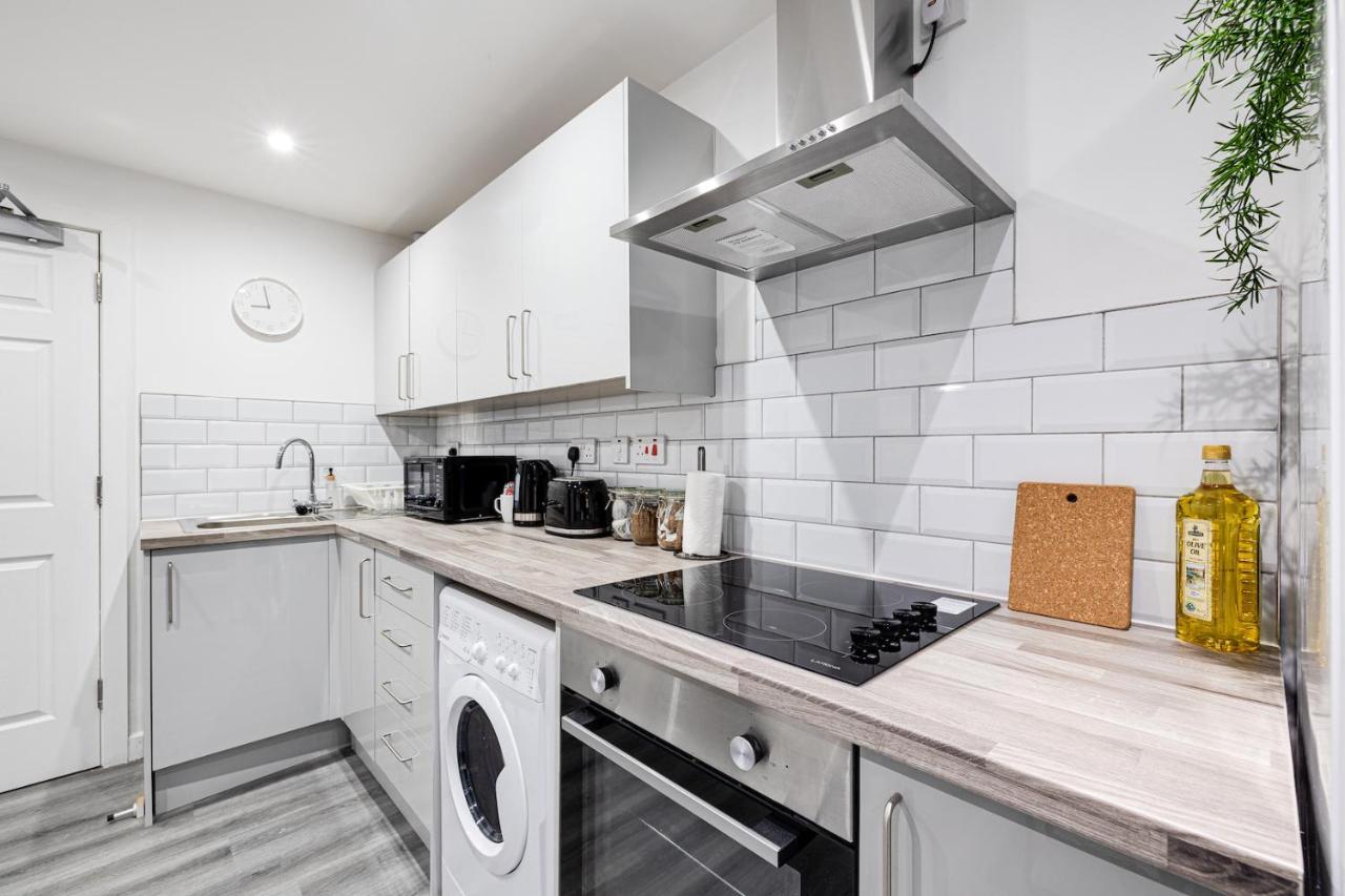 Cosy Modern Apt In Heart Of Stockport - Sleeps 4 Apartment Ngoại thất bức ảnh
