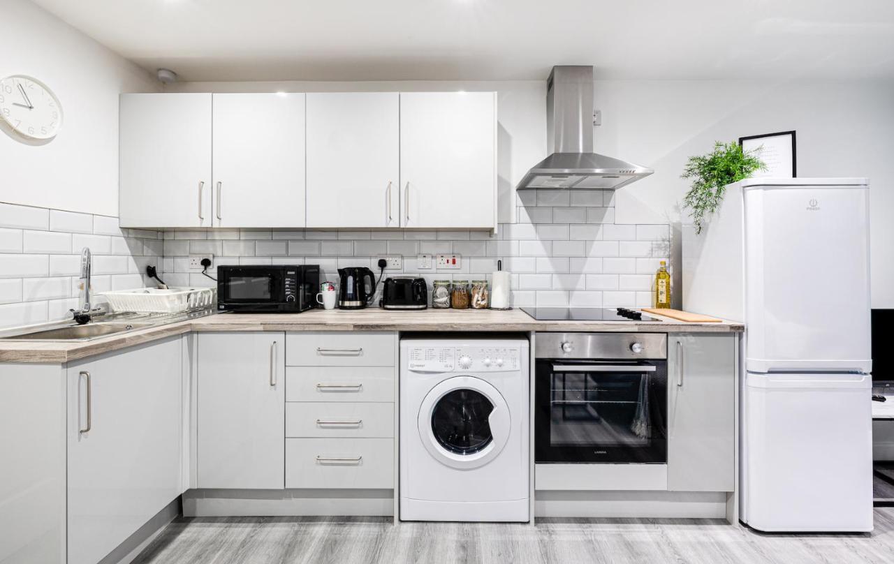 Cosy Modern Apt In Heart Of Stockport - Sleeps 4 Apartment Ngoại thất bức ảnh