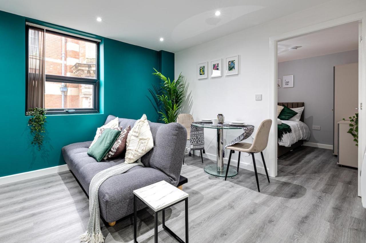 Cosy Modern Apt In Heart Of Stockport - Sleeps 4 Apartment Ngoại thất bức ảnh